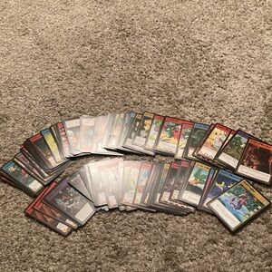 Vintage Neopets Trading Card Collection